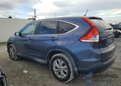 2014 Honda Cr-V Ex z USA, uszkodzony, nr VIN 2HKRM3H56EH556546